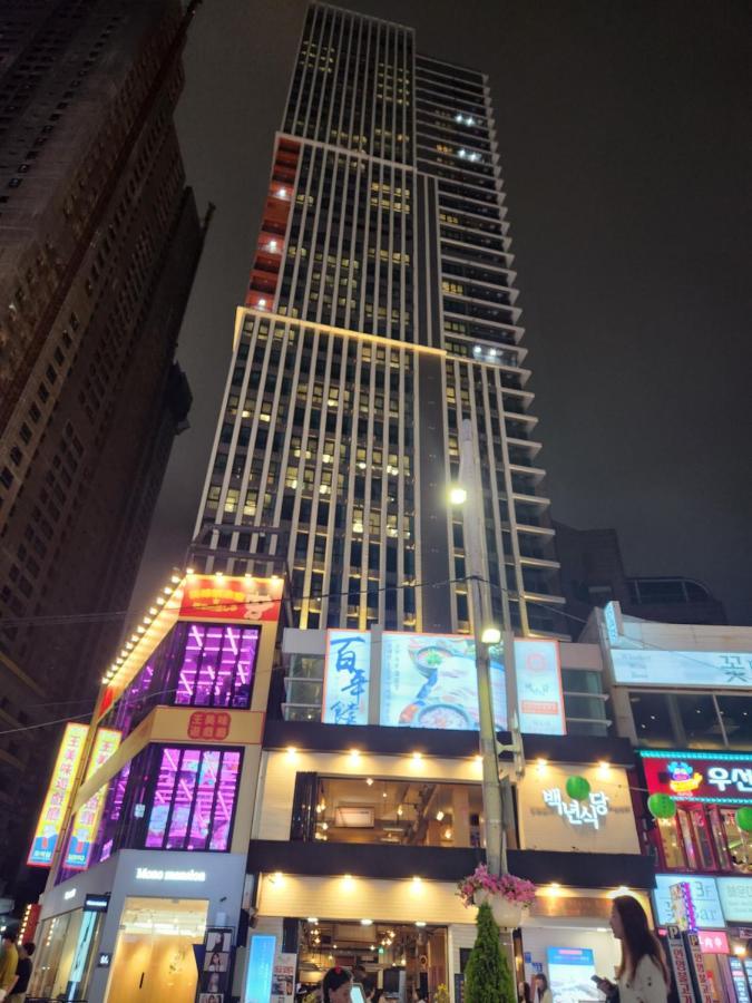 Sienna Ambassador Residence Busan Exterior foto