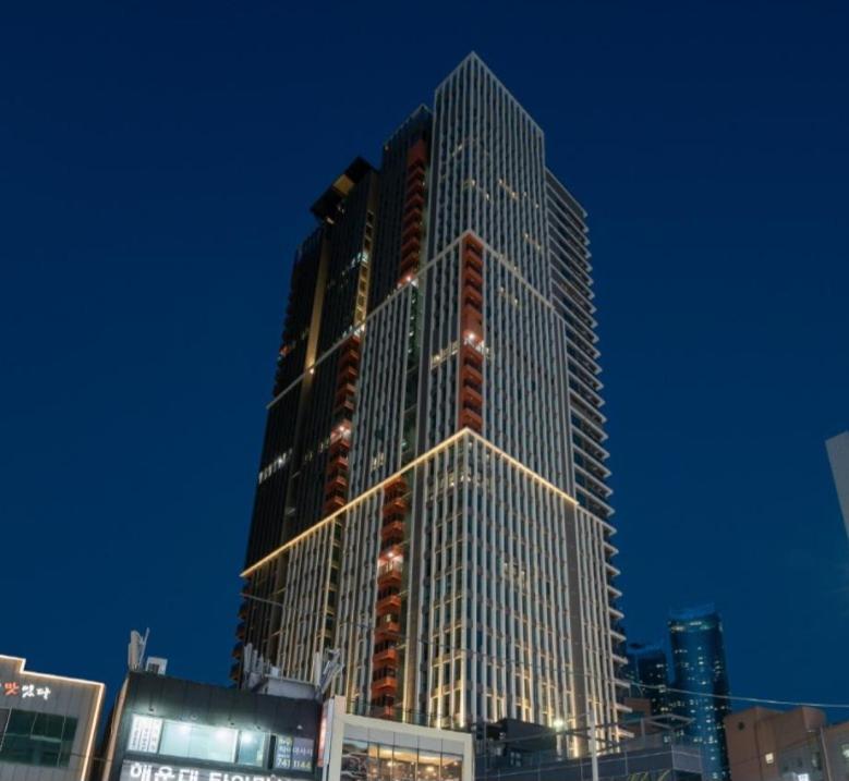Sienna Ambassador Residence Busan Exterior foto