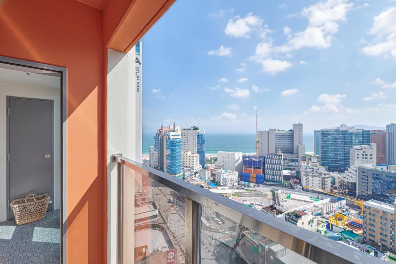 Sienna Ambassador Residence Busan Exterior foto