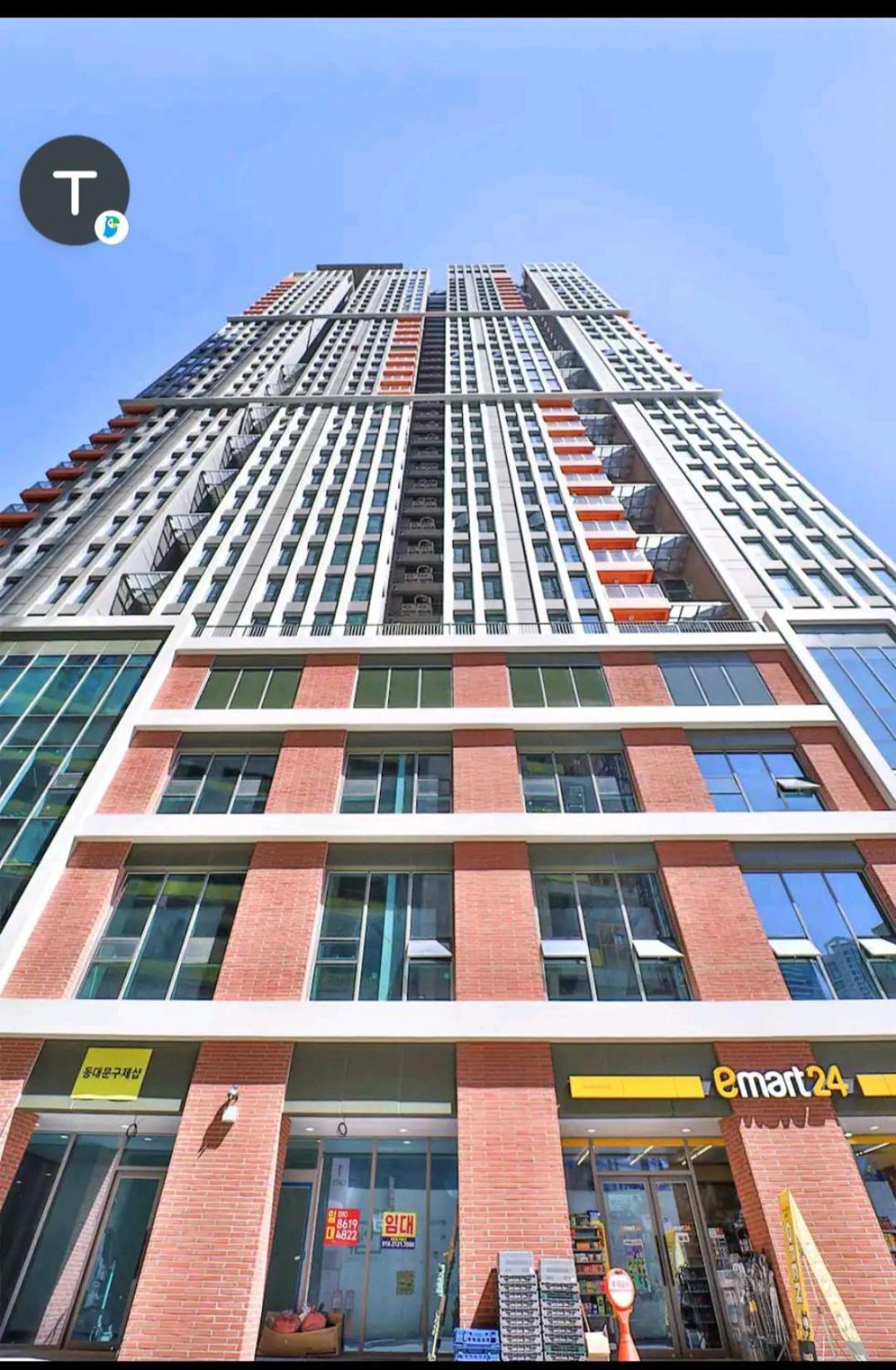 Sienna Ambassador Residence Busan Exterior foto