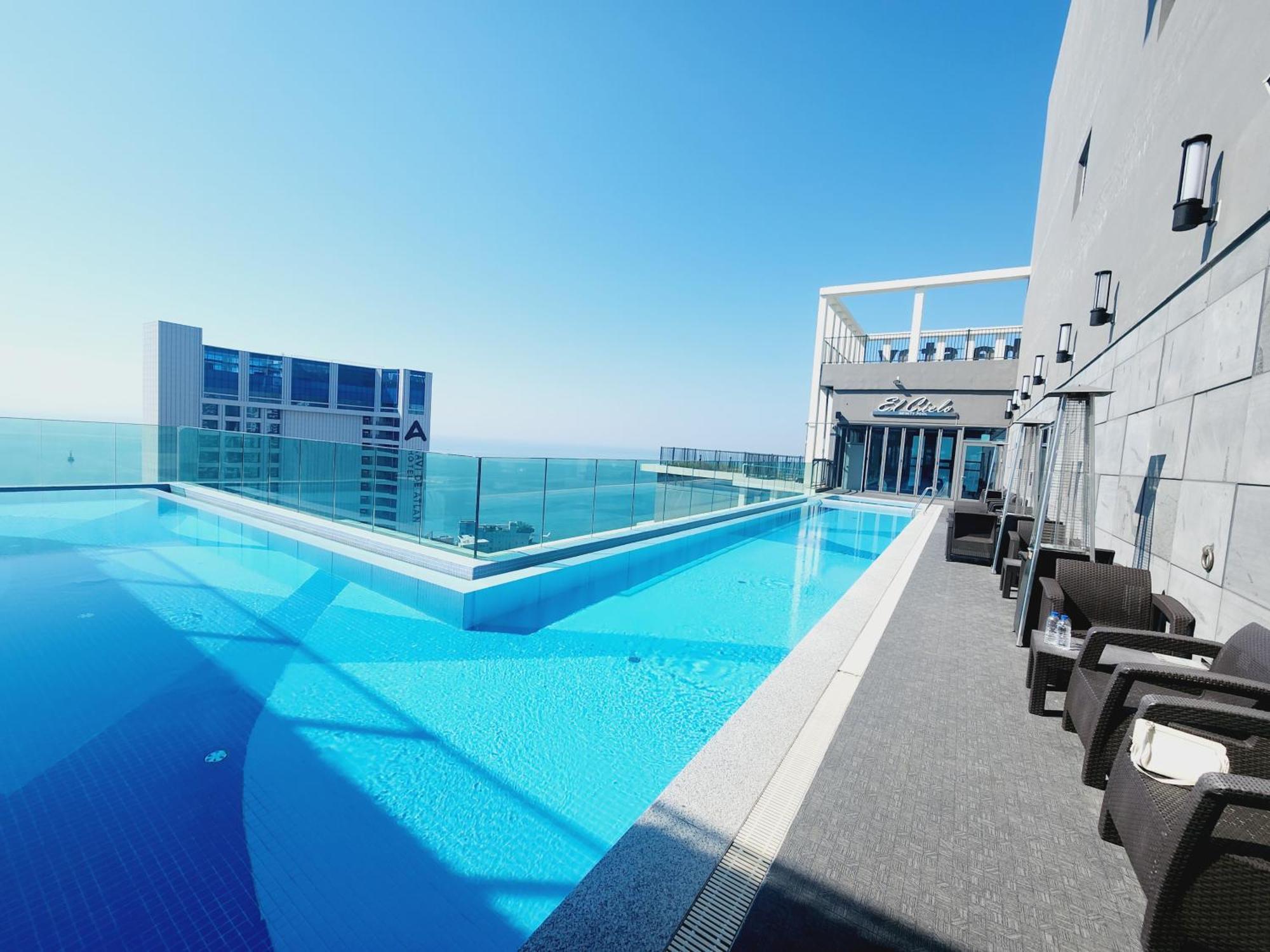 Sienna Ambassador Residence Busan Exterior foto