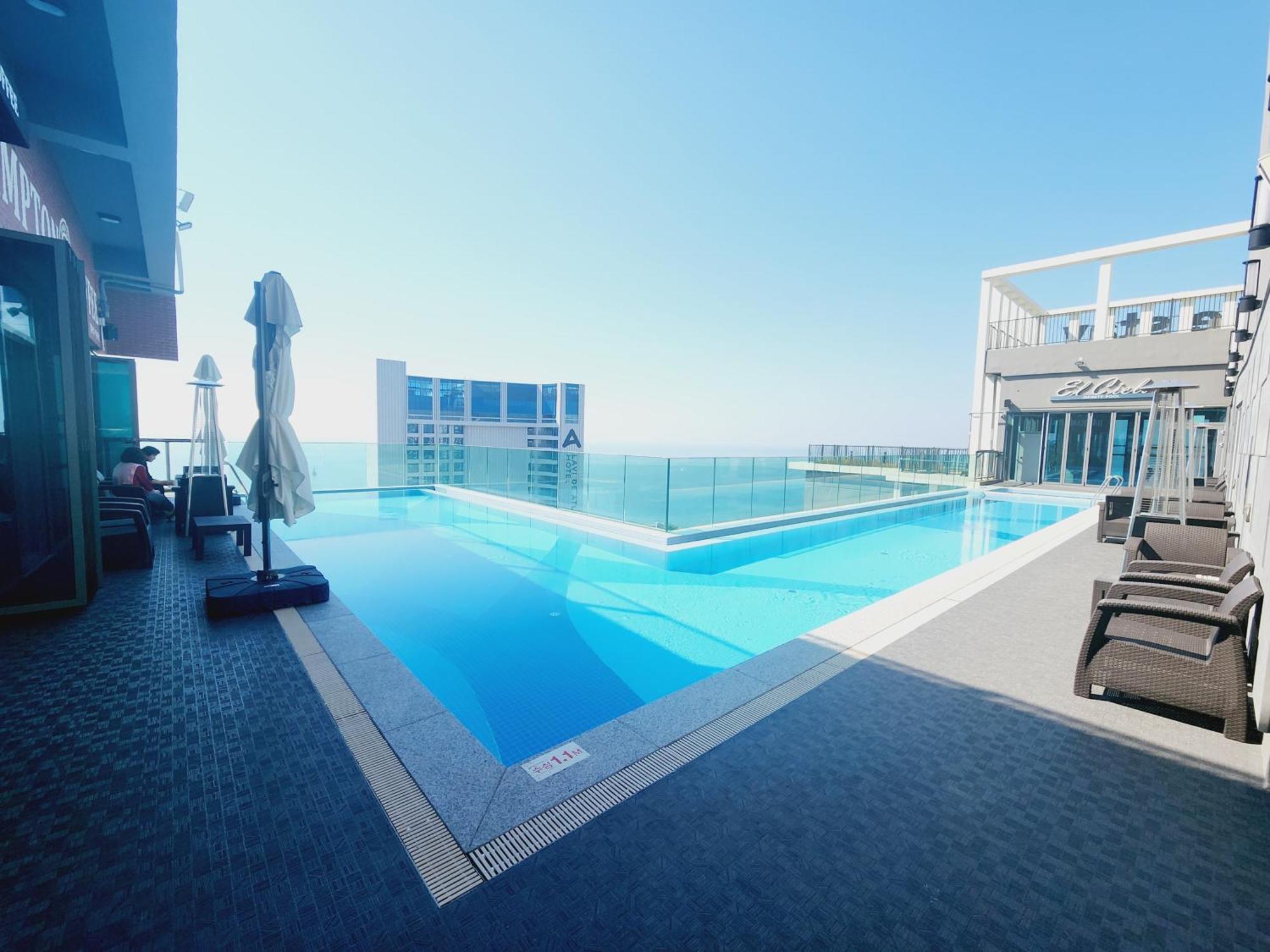 Sienna Ambassador Residence Busan Exterior foto