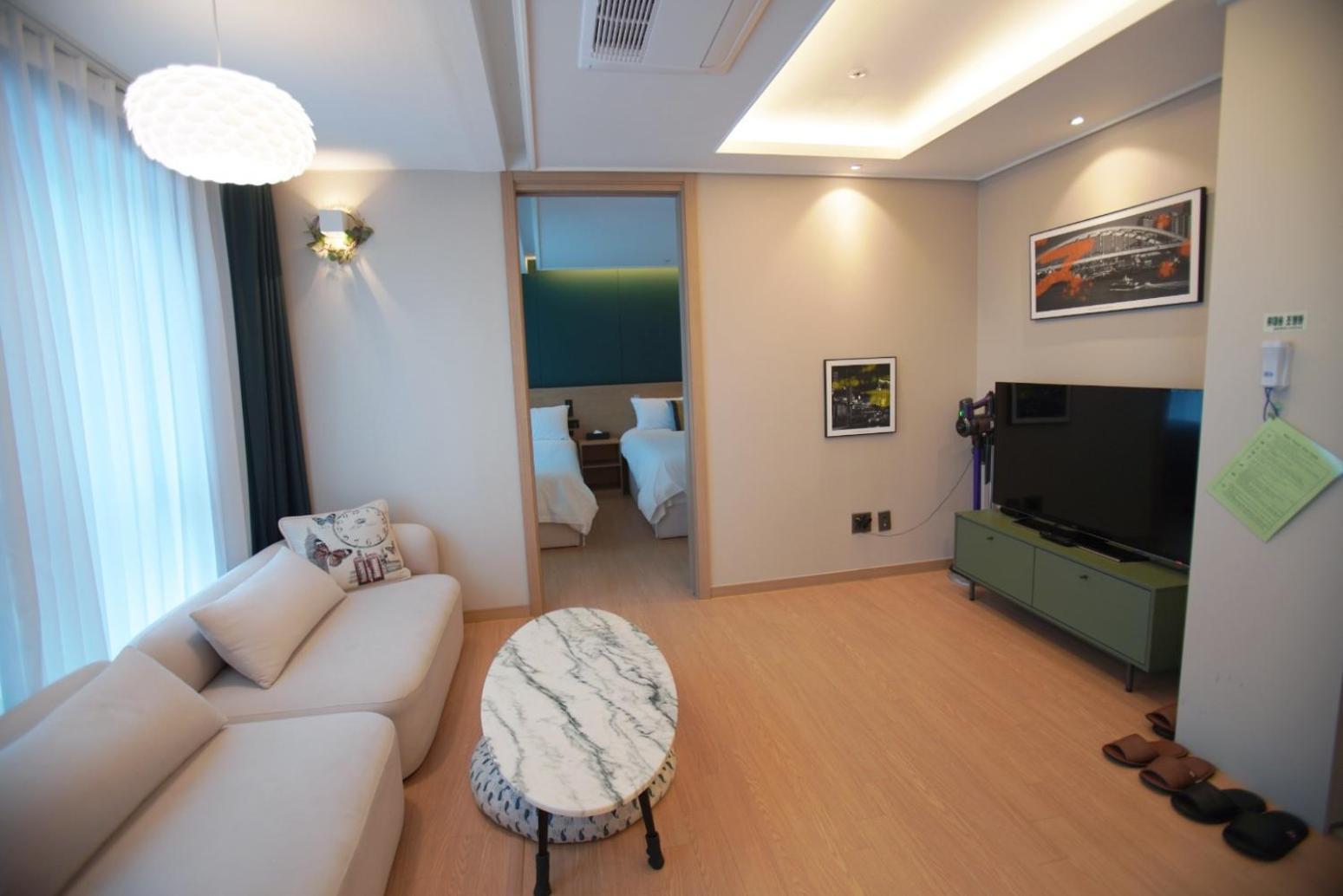 Sienna Ambassador Residence Busan Quarto foto